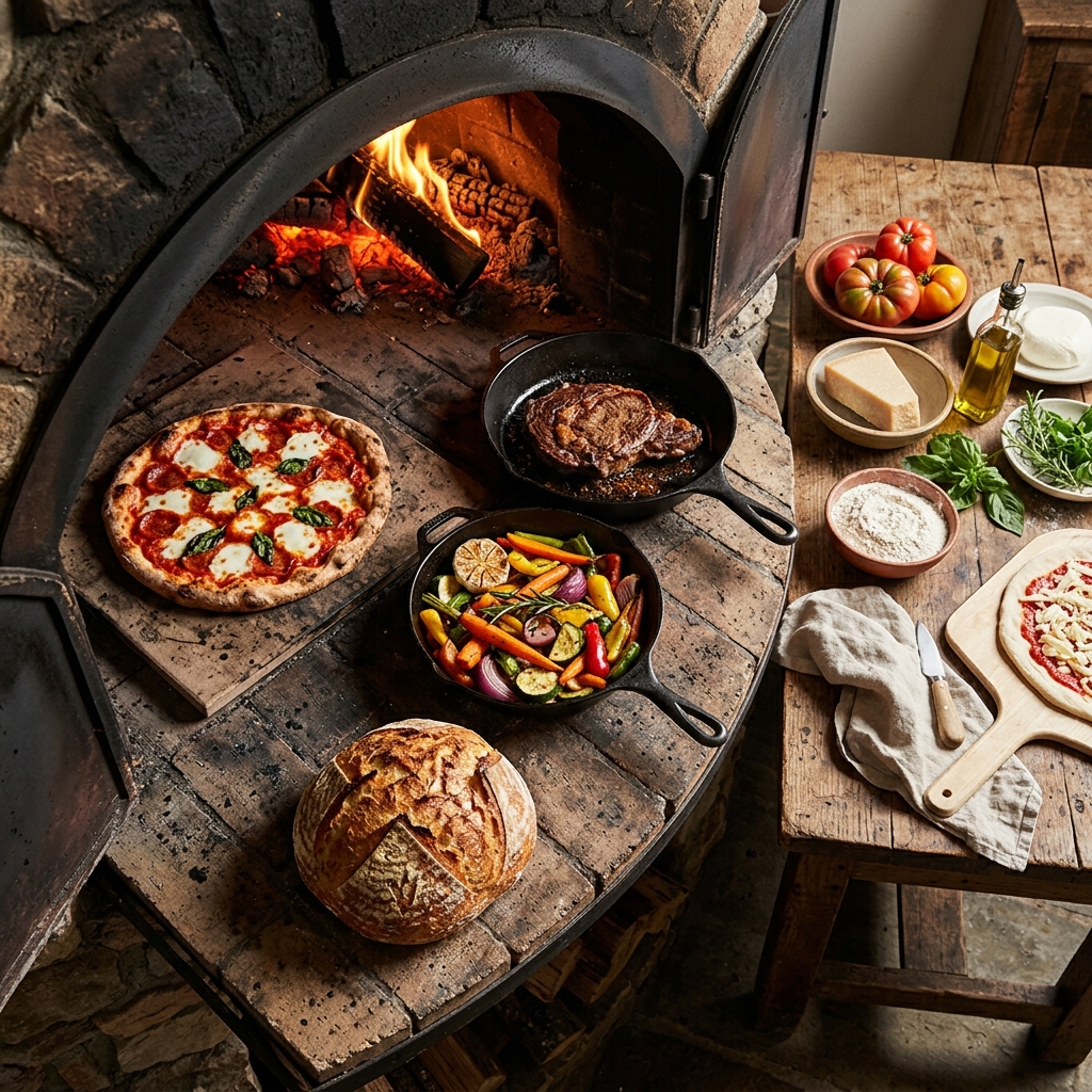What Can You Cook in a Wood Fired Pizza Oven? (Way More Than Pizza)