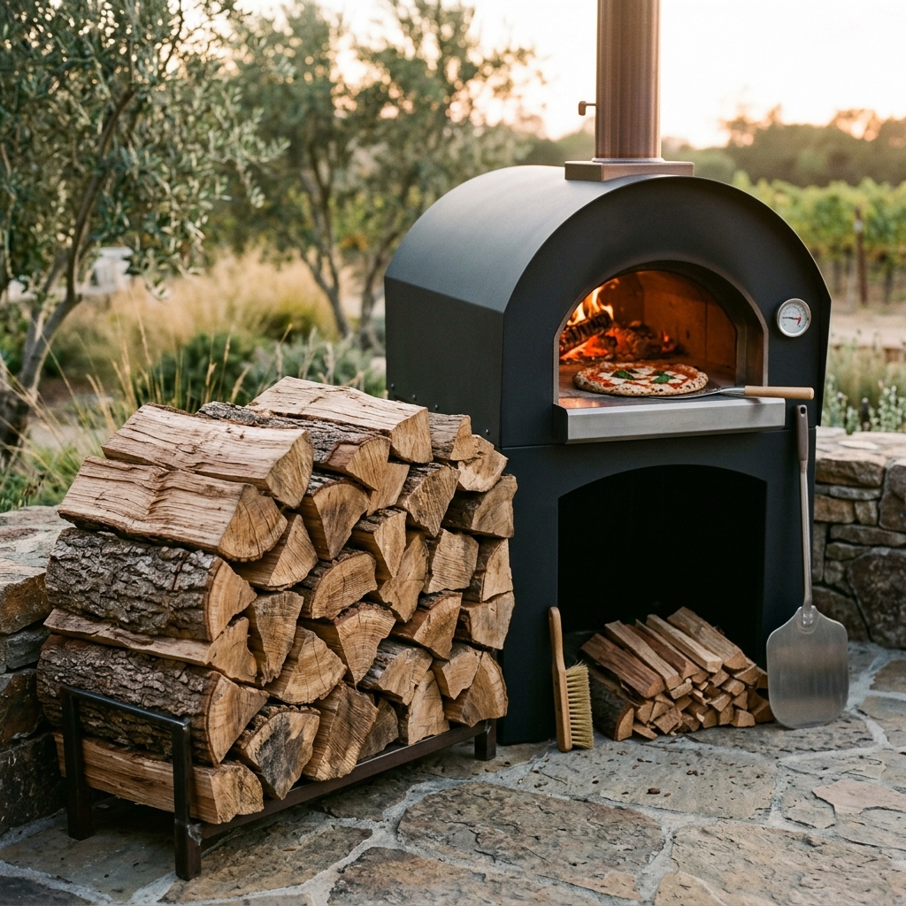 How to Choose the Best Firewood for Your Wood Fired Pizza Oven